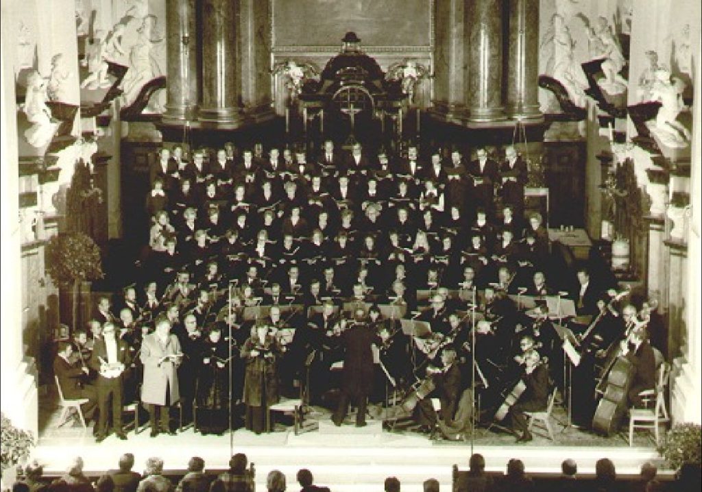 Jubiläumskonzert 150 Jahre Oratorienchor Missa solemnis - Ludwig van Beethoven