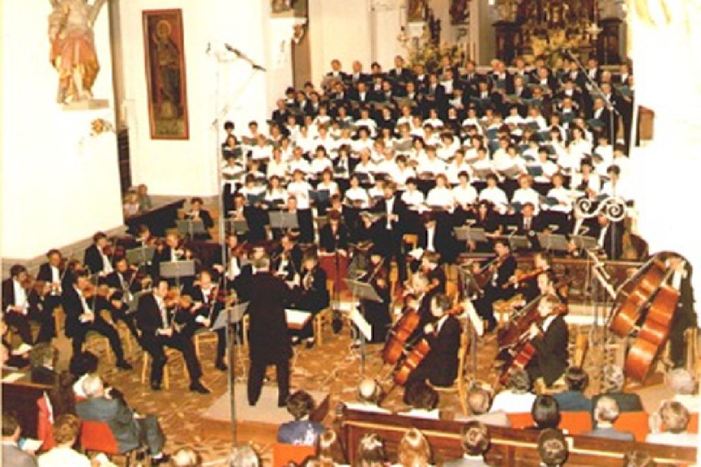 Basilika St. Vitus Ellwangen
Cäcilienmesse - Joseph Haydn