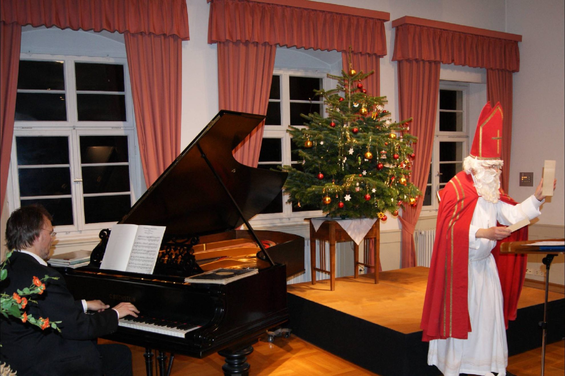 2011 // Soireé: Weihnachten im Hause Liszt