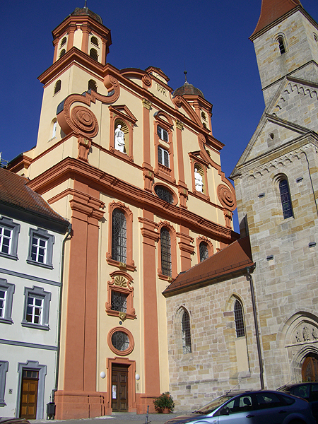 Evang. Stadtkirche Ellwangen