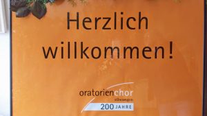 Rundum gelungene Jubiläumsfeier des Oratorienchors Ellwangen