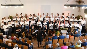 Rundum gelungene Jubiläumsfeier des Oratorienchors Ellwangen