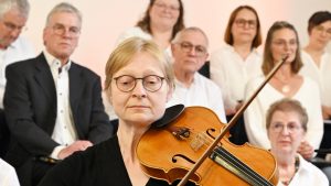 Rundum gelungene Jubiläumsfeier des Oratorienchors Ellwangen