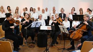 Rundum gelungene Jubiläumsfeier des Oratorienchors Ellwangen
