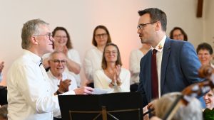 Rundum gelungene Jubiläumsfeier des Oratorienchors Ellwangen