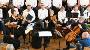 Rundum gelungene Jubiläumsfeier des Oratorienchors Ellwangen