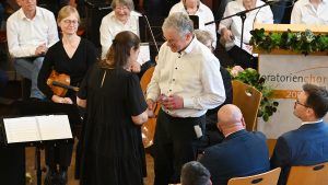 Rundum gelungene Jubiläumsfeier des Oratorienchors Ellwangen