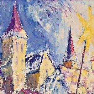 "Die Sternsinger" von Gerhard Stock