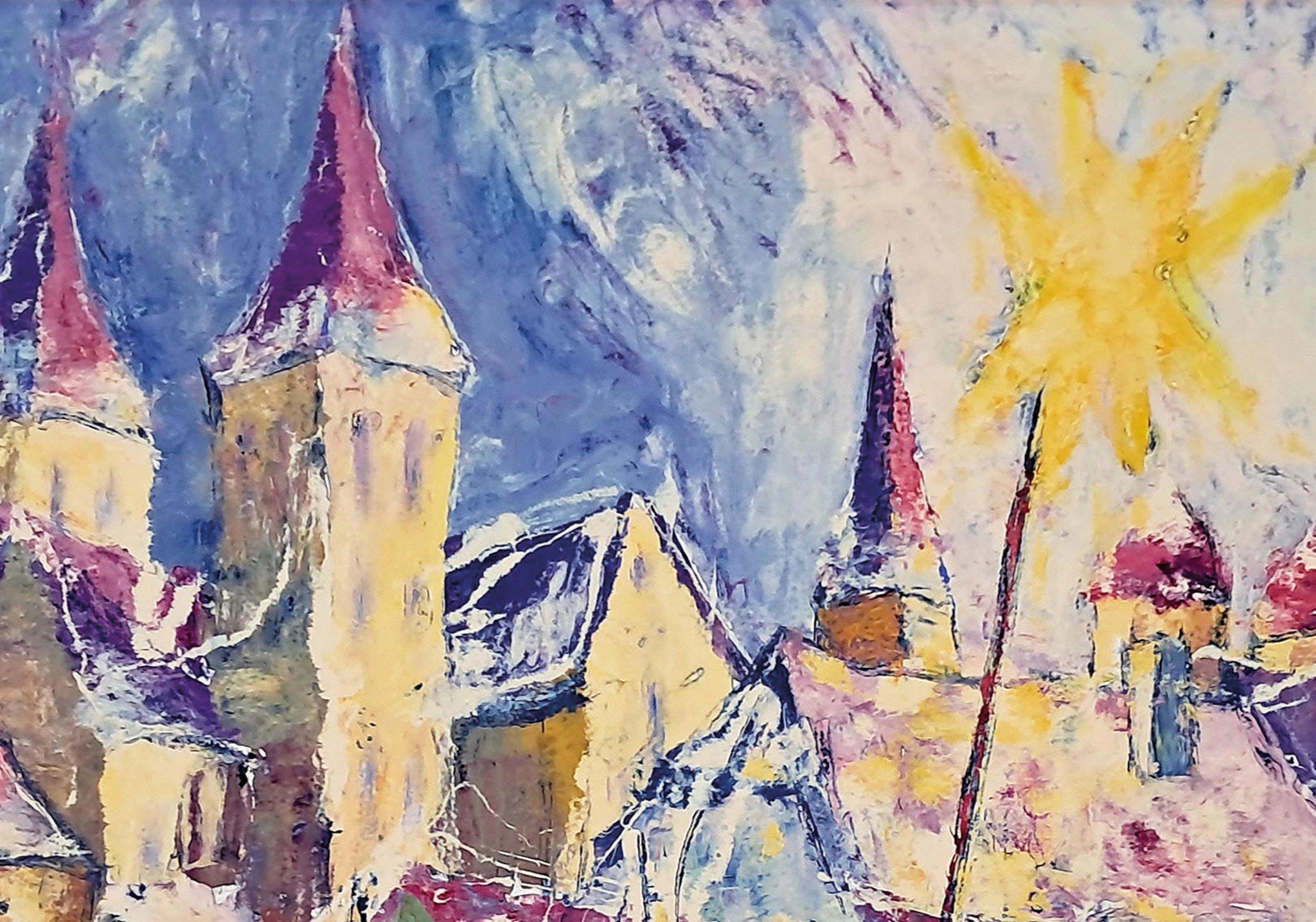 "Die Sternsinger" von Gerhard Stock