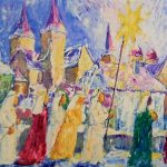 "Die Sternsinger" von Gerhard Stock